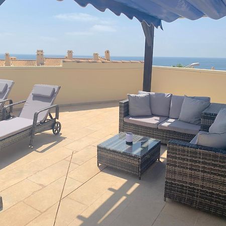 Penthouse & Jacuzzi With Sea Views In Costa Blanca Apartamento Orihuela Exterior foto