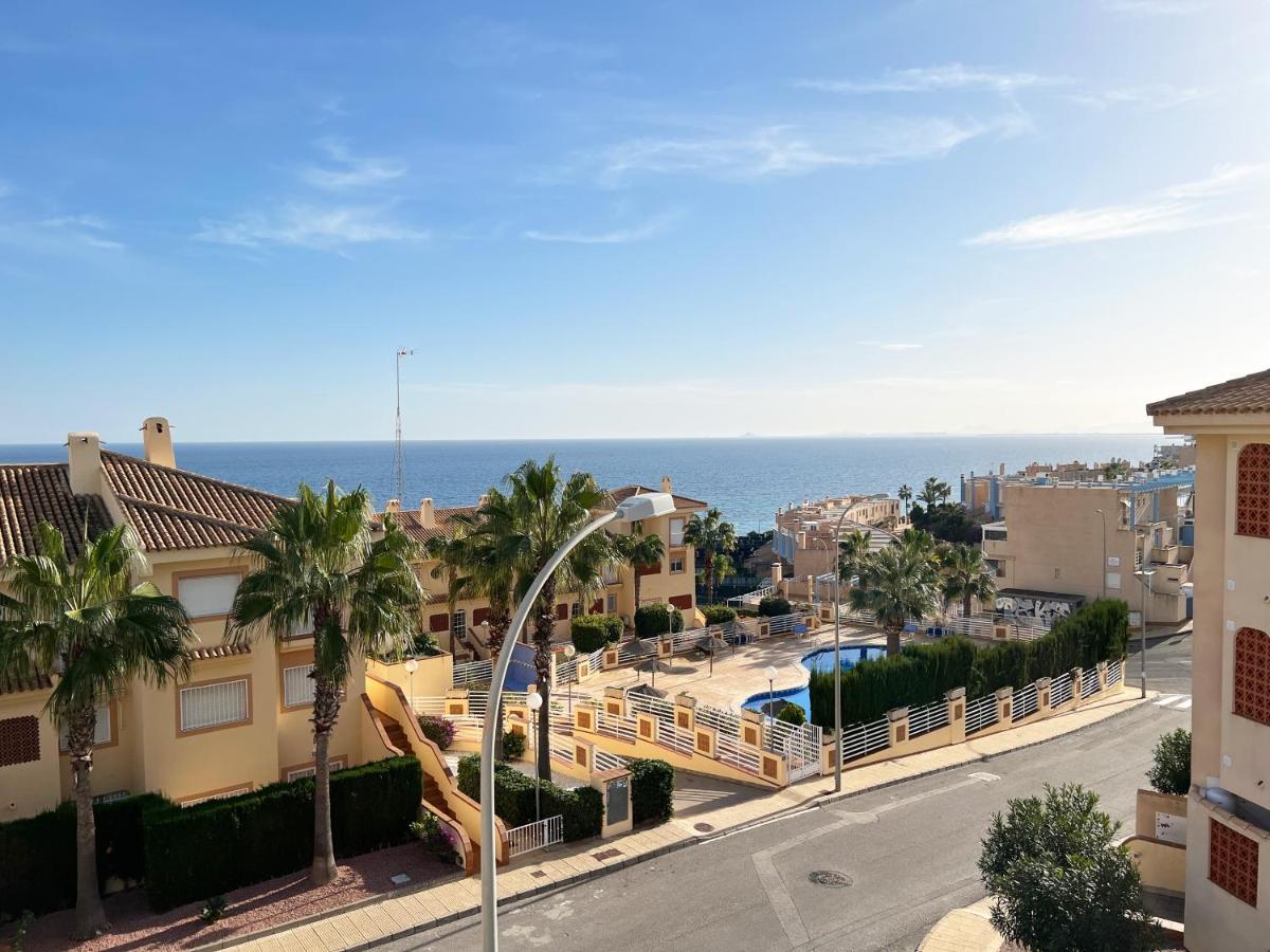 Penthouse & Jacuzzi With Sea Views In Costa Blanca Apartamento Orihuela Exterior foto