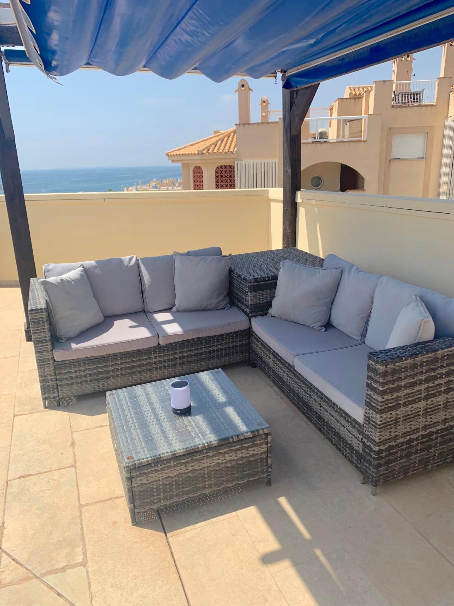 Penthouse & Jacuzzi With Sea Views In Costa Blanca Apartamento Orihuela Exterior foto