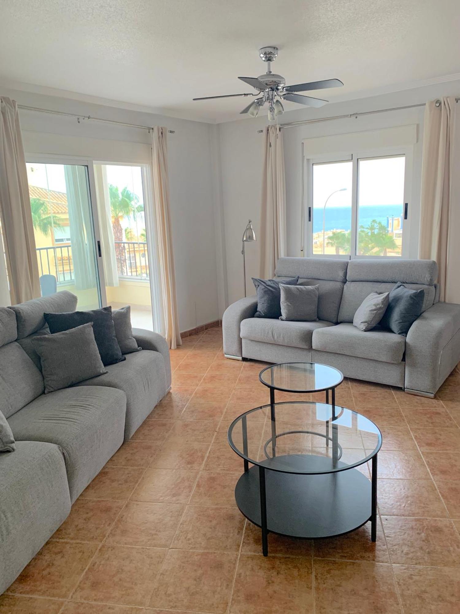 Penthouse & Jacuzzi With Sea Views In Costa Blanca Apartamento Orihuela Exterior foto